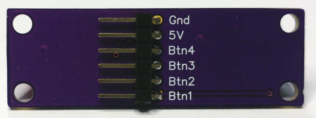 C64 Buttons bottom